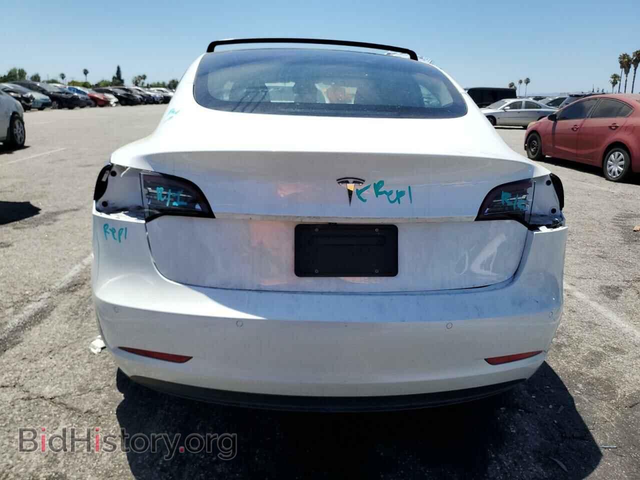 2021 TESLA MODEL 3 - VIN: 5YJ3E1EA8MF021966 - Фото 6