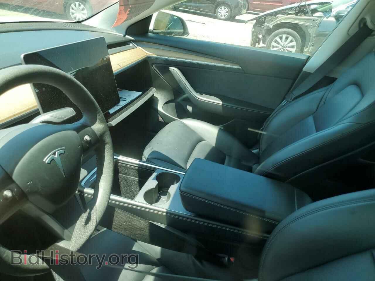 2021 TESLA MODEL 3 - VIN: 5YJ3E1EA8MF021966 - Фото 9