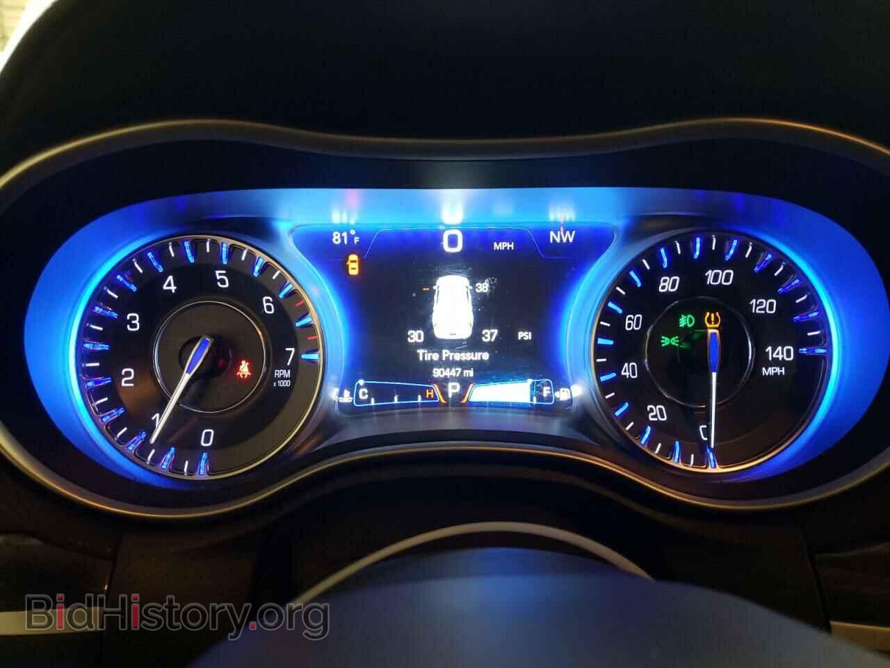 2016 CHRYSLER 300 - VIN: 2C3CCARG7GH262019 - Фото 9