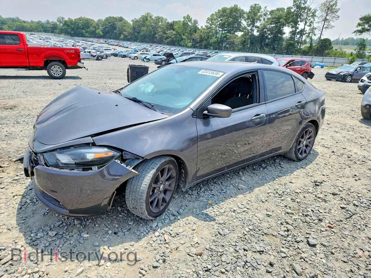 Фотография 1C3CDFFAXGD817844 - DODGE DART 2016