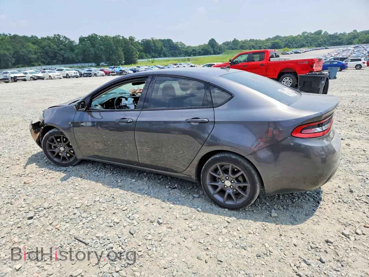 2016 DODGE DART - VIN: 1C3CDFFAXGD817844 - Фото 2