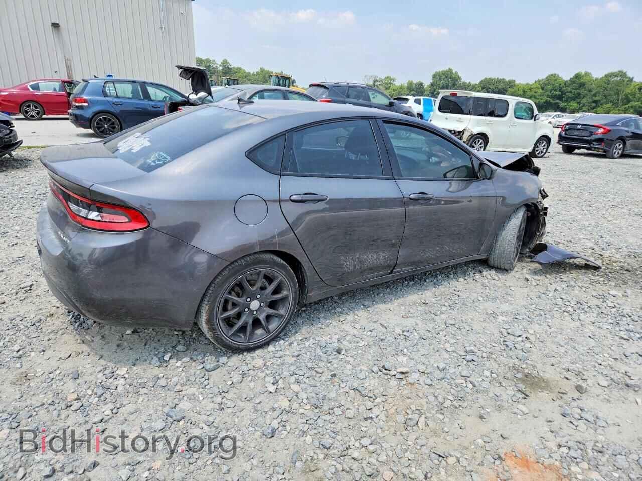 2016 DODGE DART - VIN: 1C3CDFFAXGD817844 - Фото 3