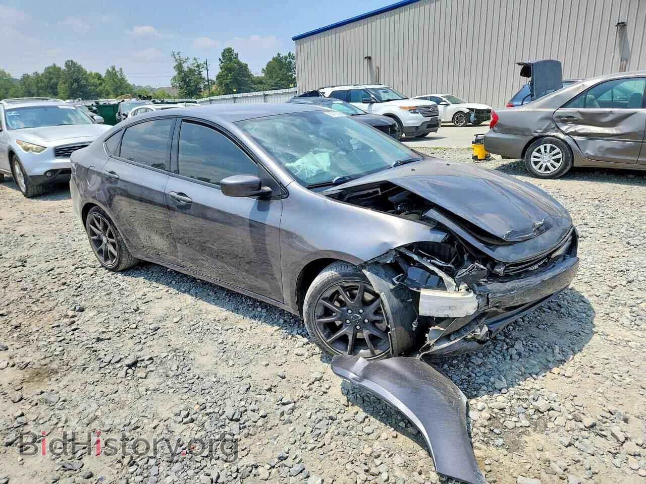 2016 DODGE DART - VIN: 1C3CDFFAXGD817844 - Фото 4