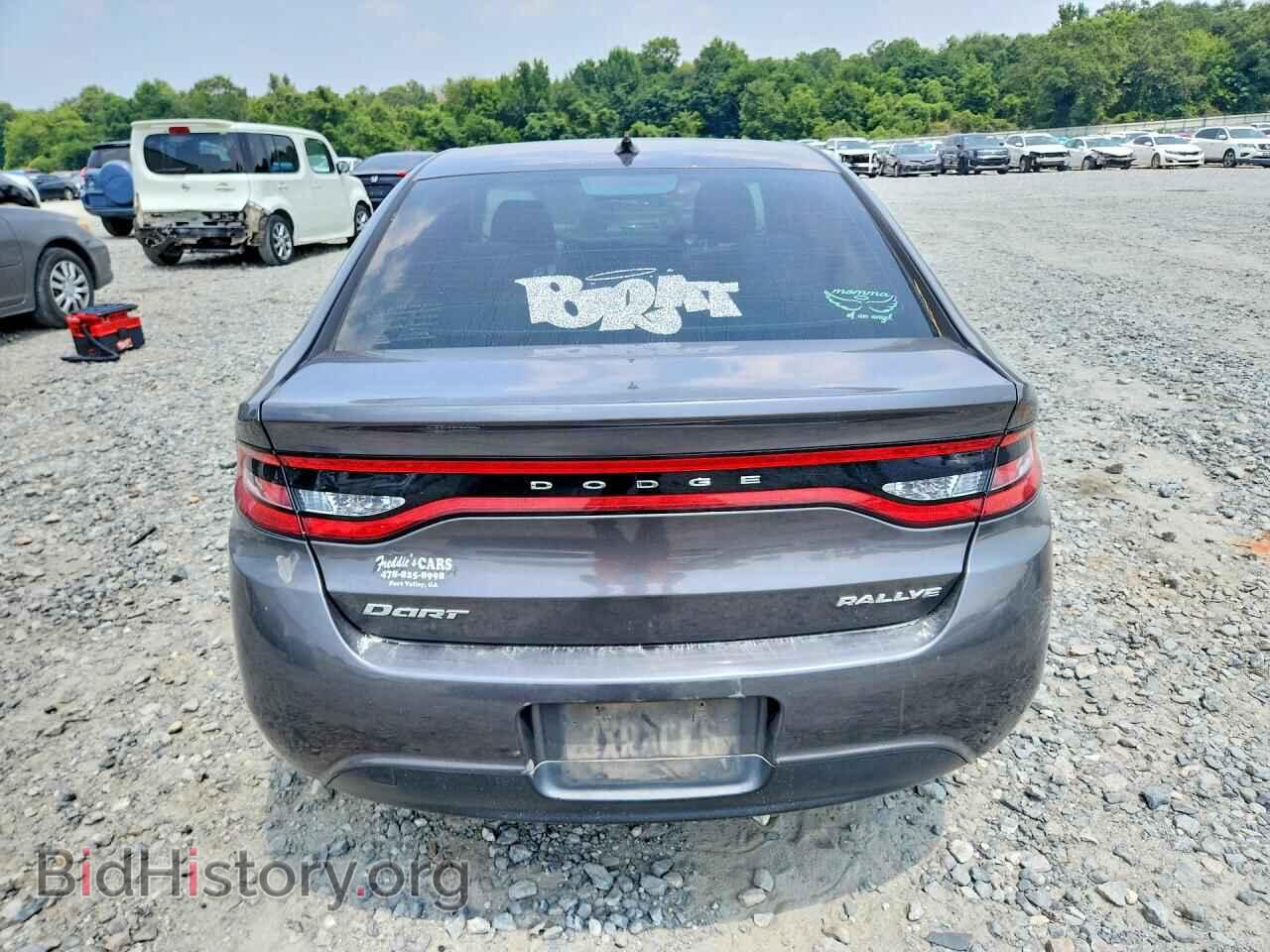 2016 DODGE DART - VIN: 1C3CDFFAXGD817844 - Фото 6