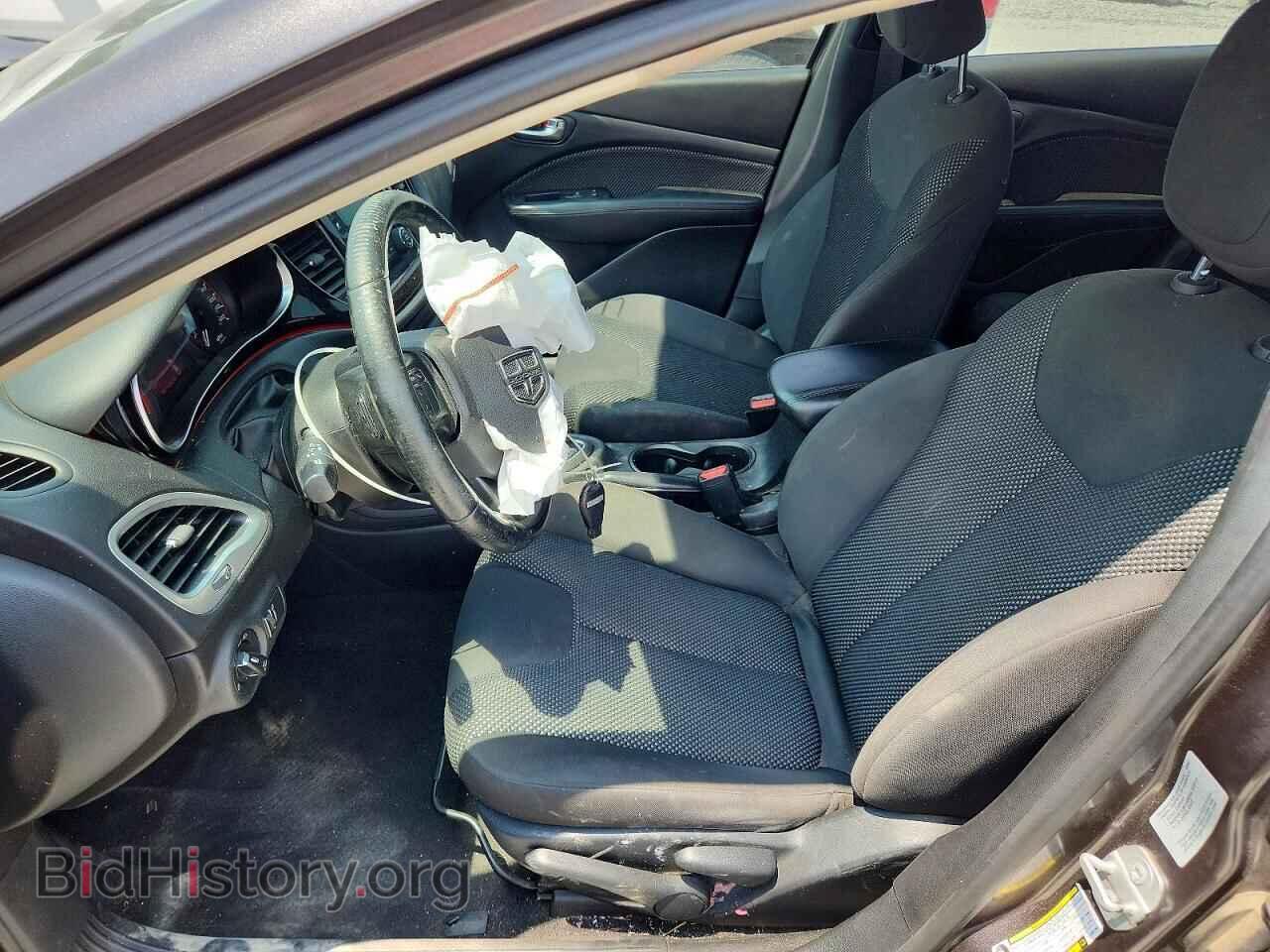 2016 DODGE DART - VIN: 1C3CDFFAXGD817844 - Фото 7