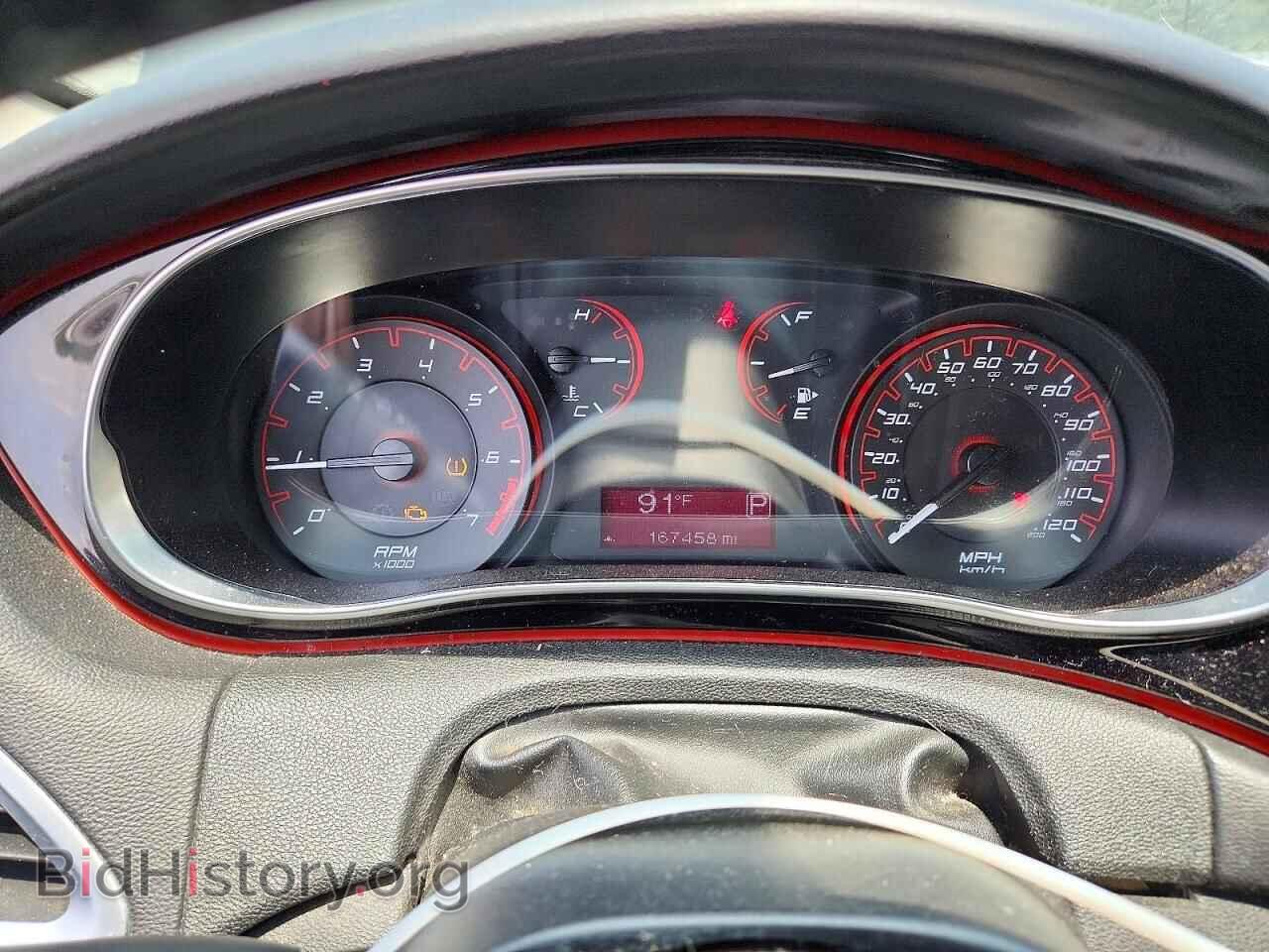2016 DODGE DART - VIN: 1C3CDFFAXGD817844 - Фото 9