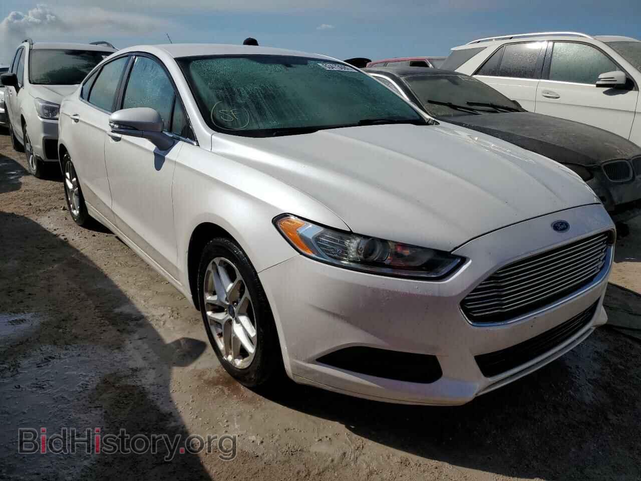 Photo 3FA6P0H76DR318434 - FORD FUSION 2013