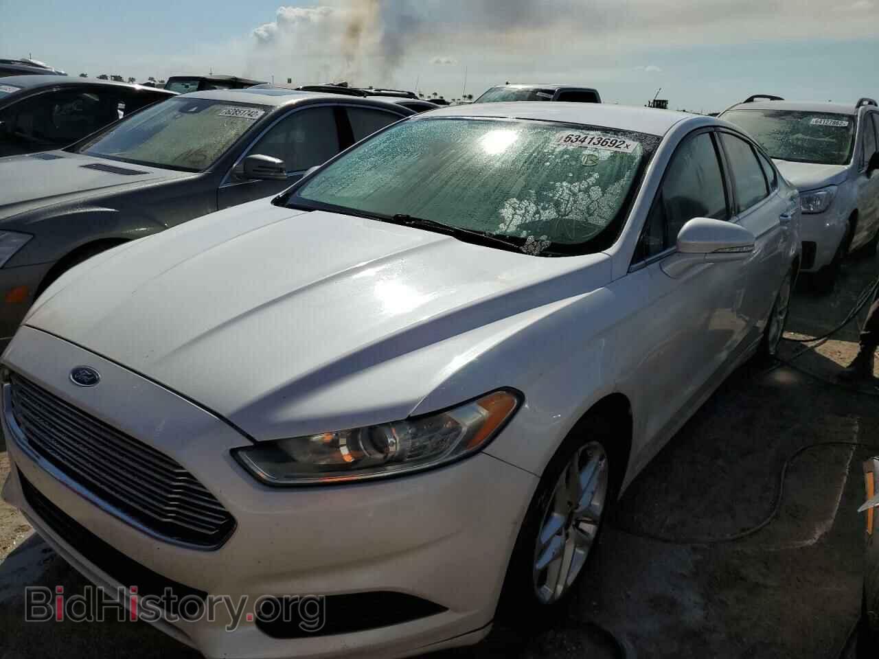2013 FORD FUSION - VIN: 3FA6P0H76DR318434 - Photo 2