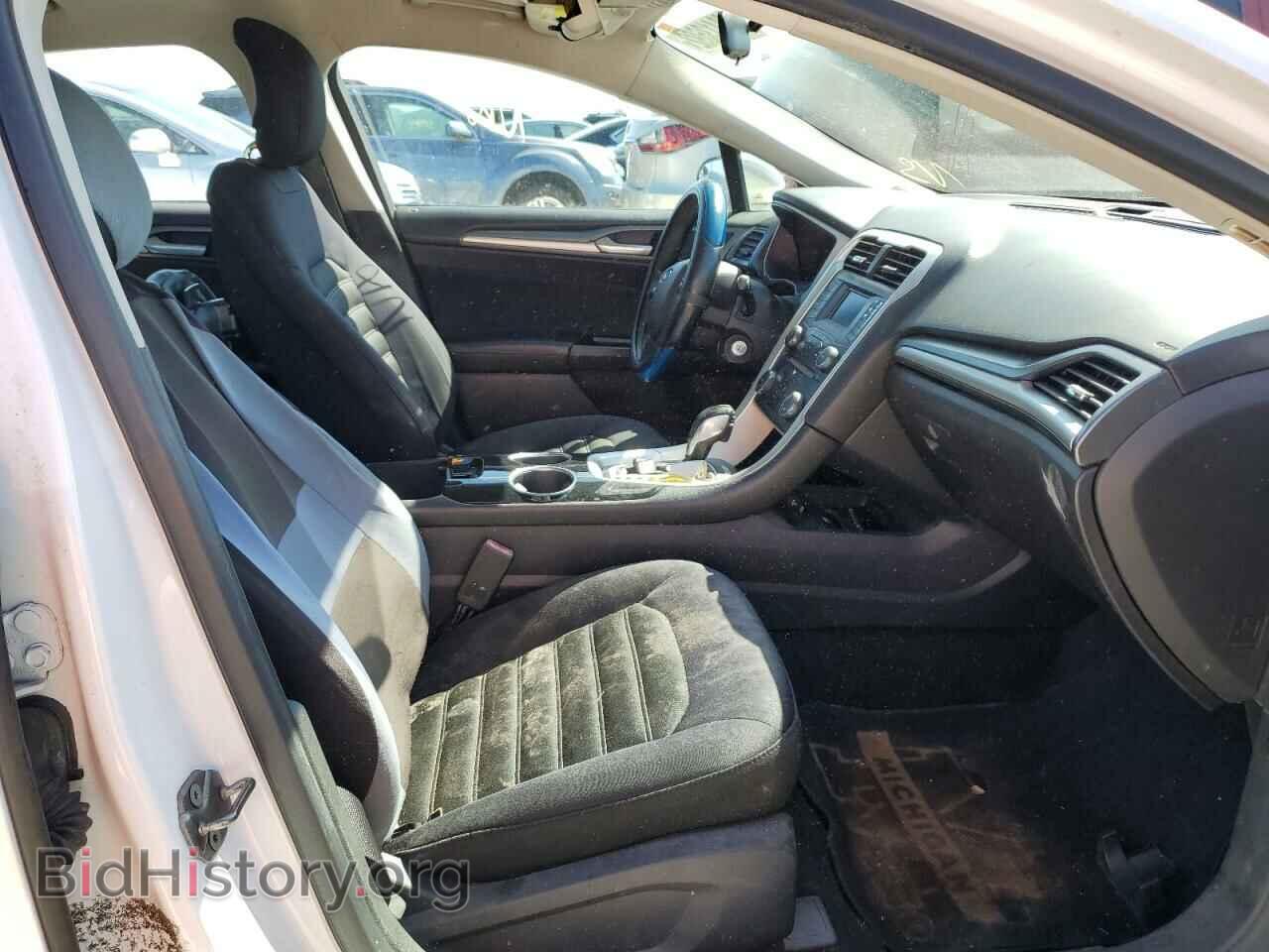 2013 FORD FUSION - VIN: 3FA6P0H76DR318434 - Photo 5