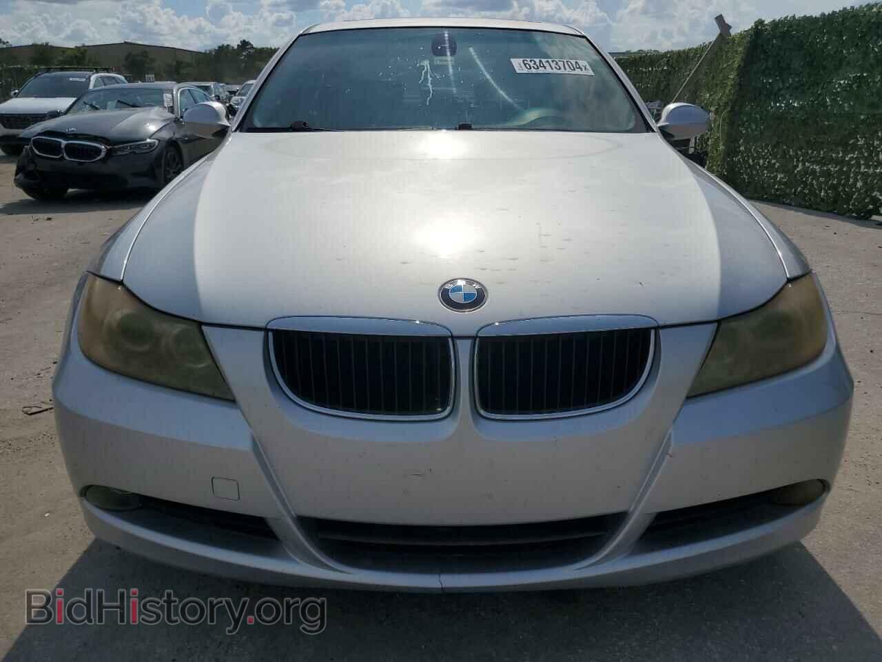 2007 BMW 3 SERIES - VIN: WBAVA37557NL10726 - Фото 5