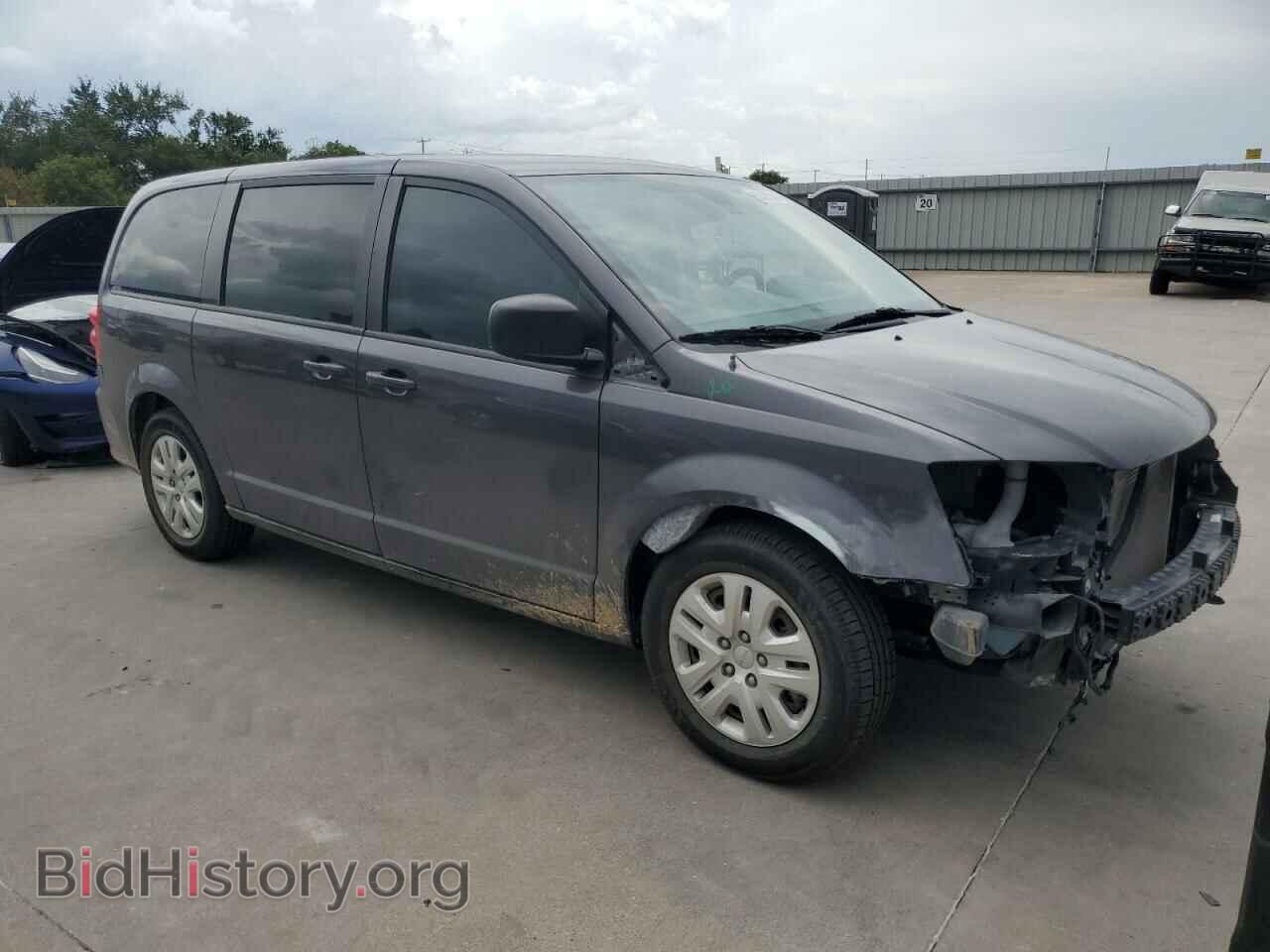 2018 DODGE CARAVAN - VIN: 2C4RDGBG0JR256015 - Фото 4