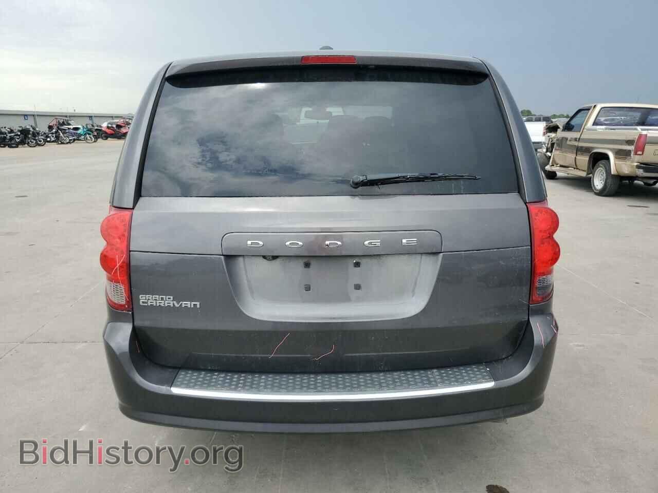2018 DODGE CARAVAN - VIN: 2C4RDGBG0JR256015 - Фото 6
