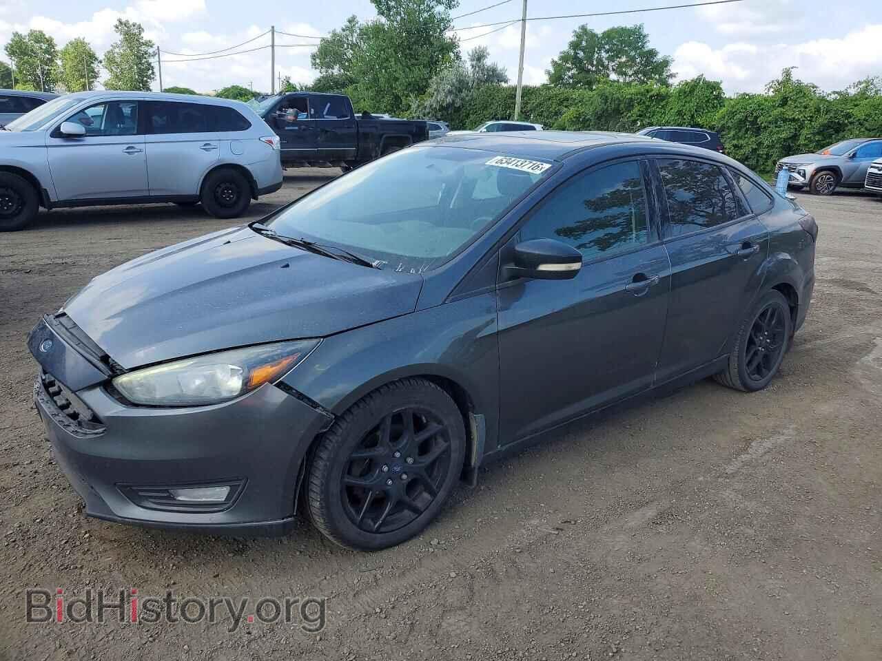Photo 1FADP3H24HL236283 - FORD FOCUS 2017