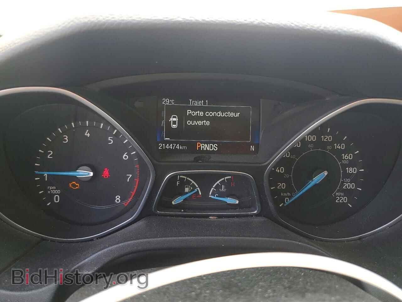 2017 FORD FOCUS - VIN: 1FADP3H24HL236283 - Photo 9
