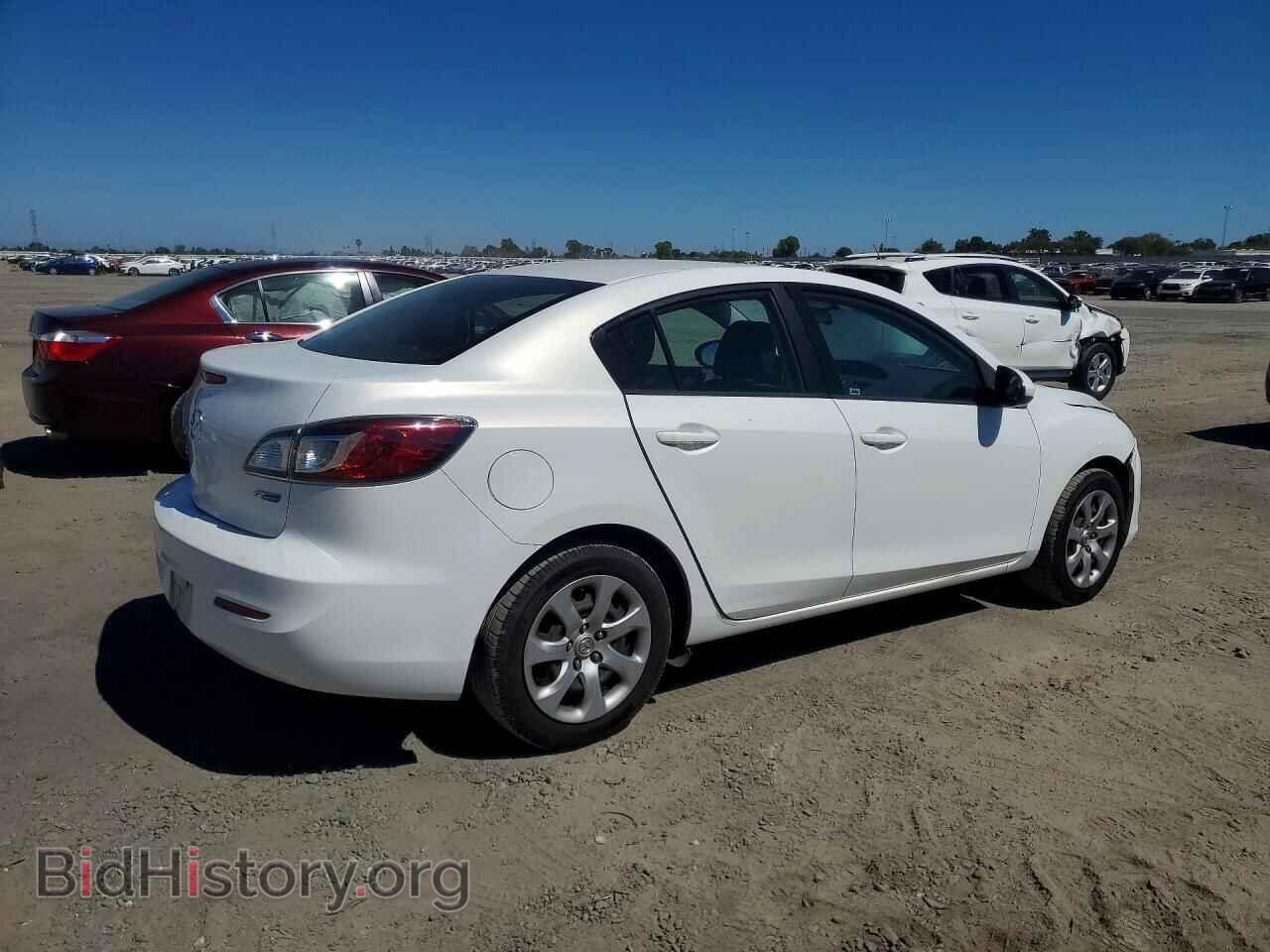 2013 MAZDA 3 - VIN: JM1BL1UP1D1847025 - Photo 3