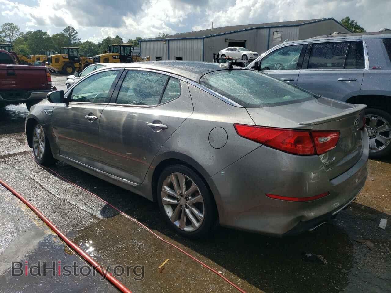 2015 KIA OPTIMA - VIN: 5XXGR4A66FG505725 - Фото 2