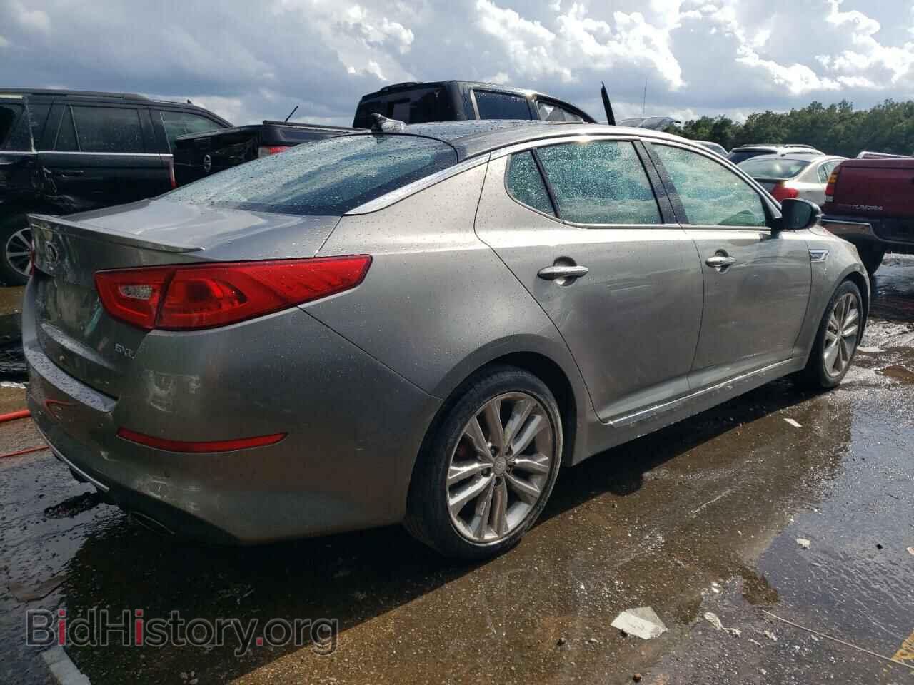 2015 KIA OPTIMA - VIN: 5XXGR4A66FG505725 - Фото 3