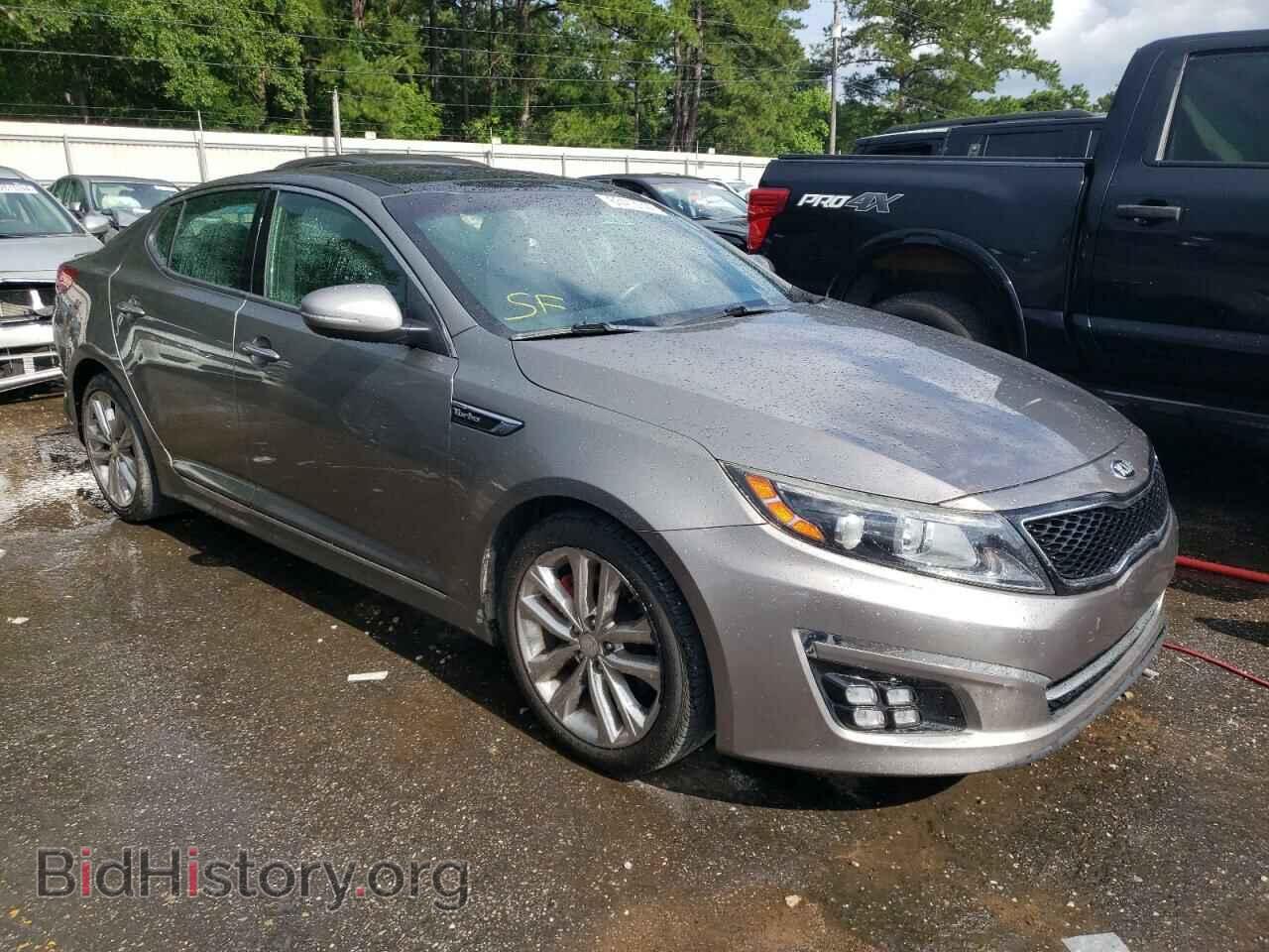 2015 KIA OPTIMA - VIN: 5XXGR4A66FG505725 - Фото 4