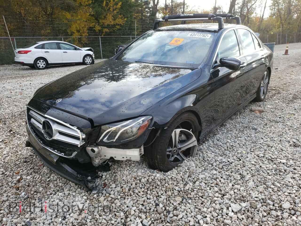 2019 MERCEDES-BENZ E-CLASS - VIN: WDDZF4KBXKA634950 - Фото 2