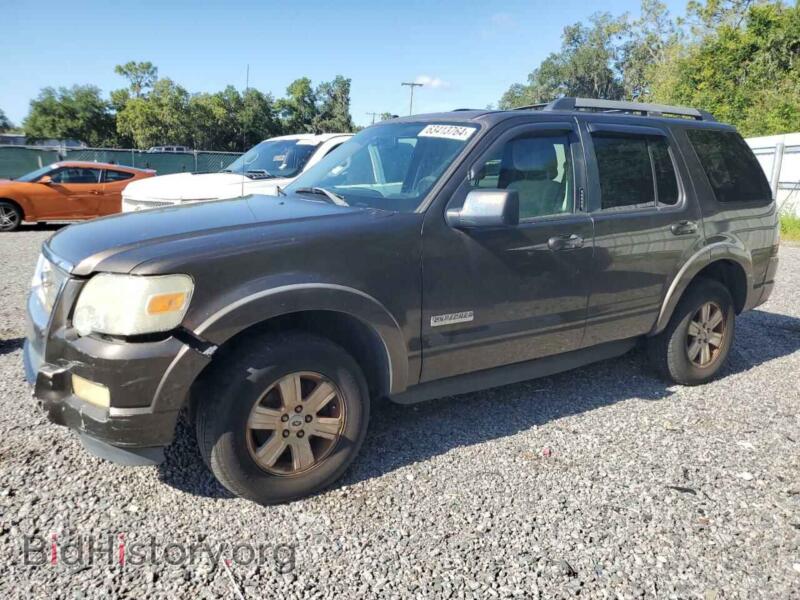 2008 Ford EXPLORER XLT (VIN 1FMEU73E18UA47290) — фото 1 из 13, Copart, повреждение: механическое