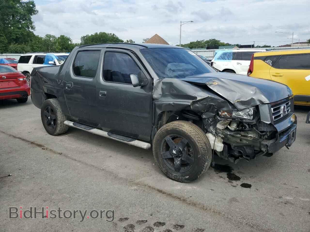 2007 HONDA RIDGELINE - VIN: 2HJYK16437H531661 - Фото 4