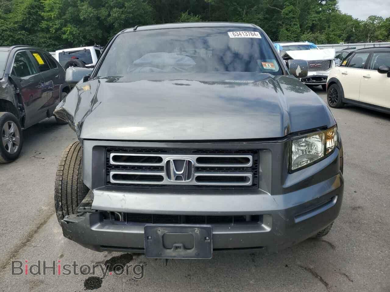 2007 HONDA RIDGELINE - VIN: 2HJYK16437H531661 - Фото 5