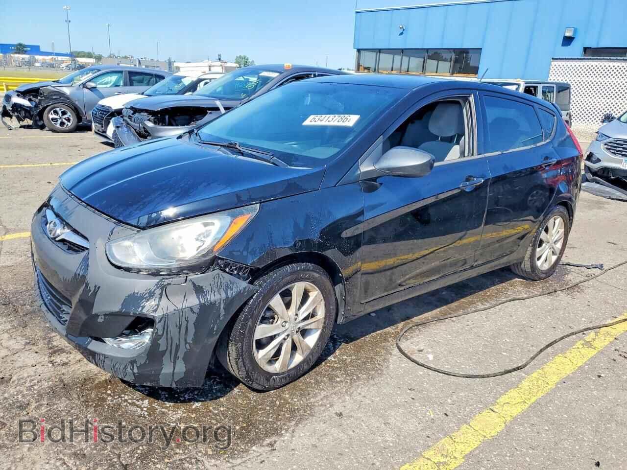 Фотография KMHCU5AE2CU018758 - HYUNDAI ACCENT 2012
