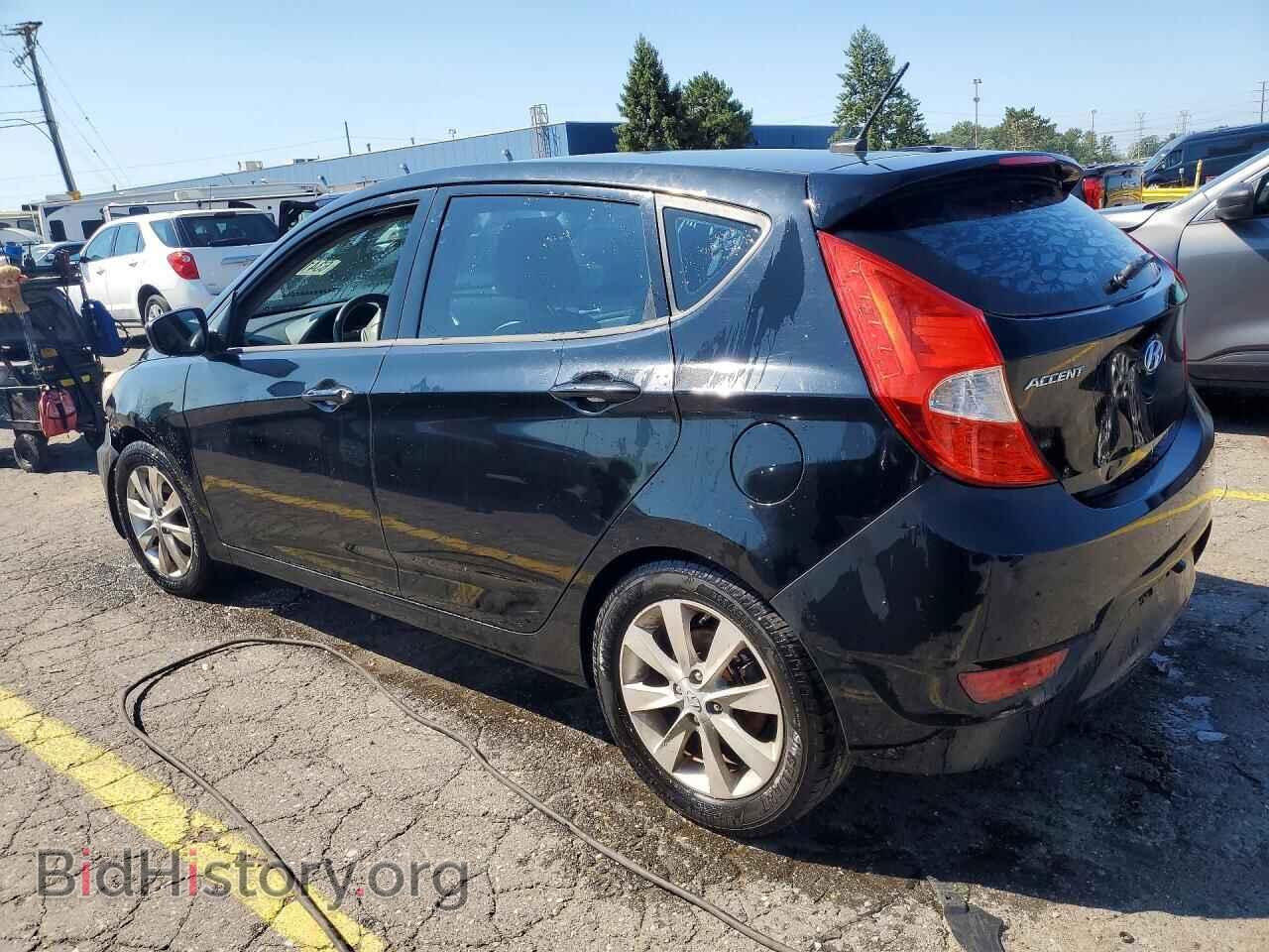 2012 HYUNDAI ACCENT - VIN: KMHCU5AE2CU018758 - Photo 2
