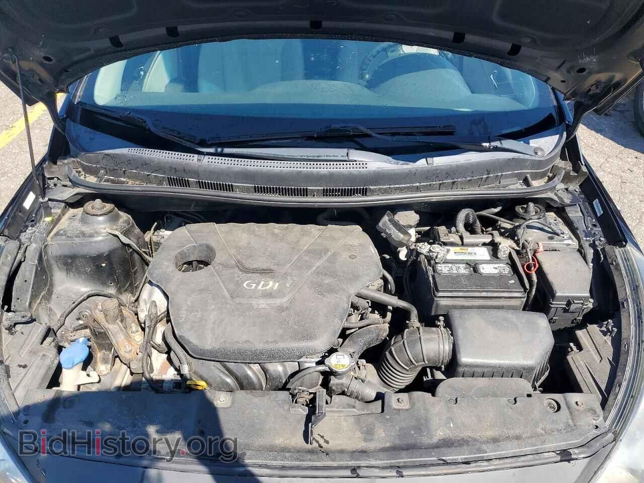 2012 HYUNDAI ACCENT - VIN: KMHCU5AE2CU018758 - Photo 12