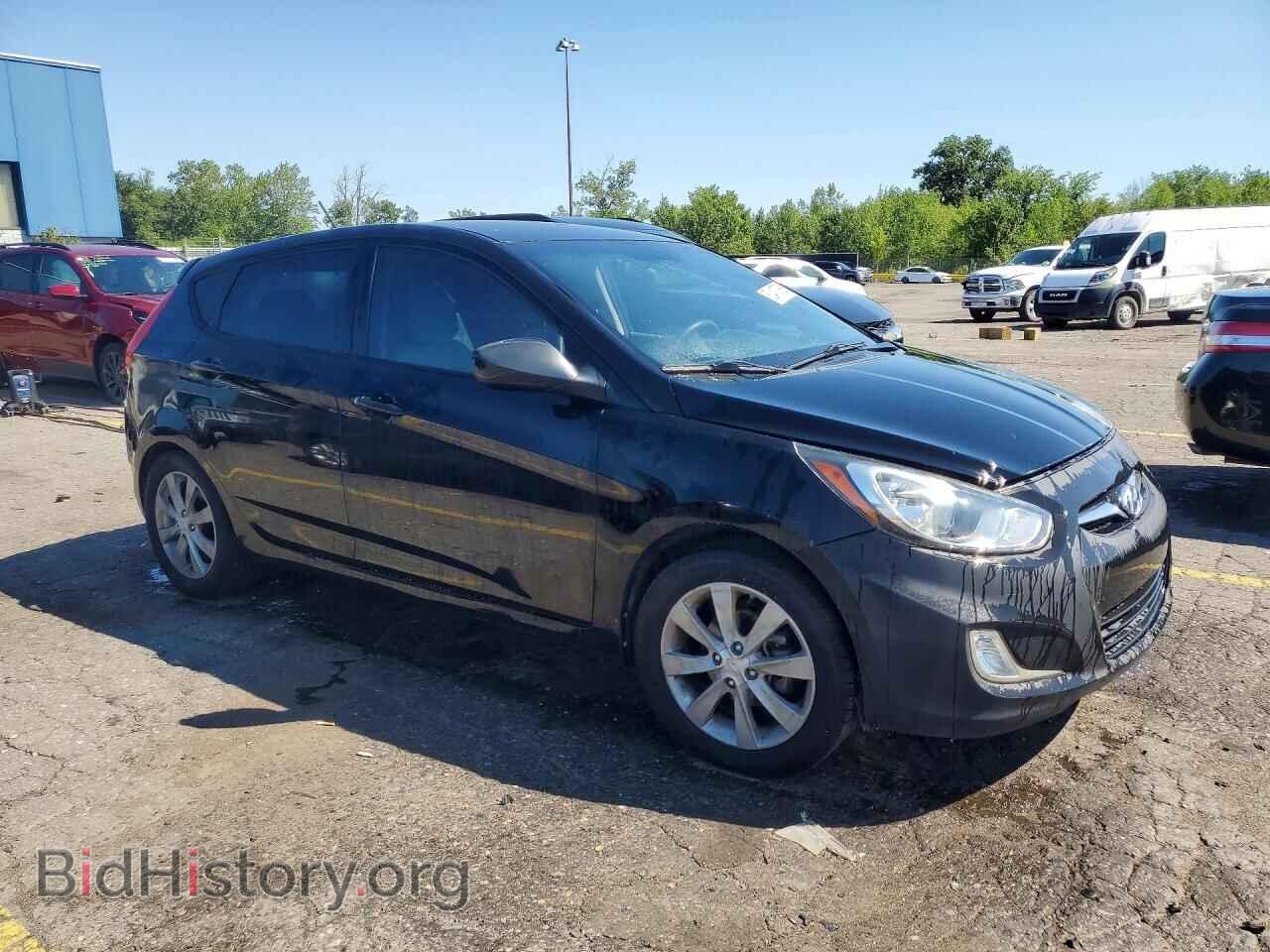 2012 HYUNDAI ACCENT - VIN: KMHCU5AE2CU018758 - Photo 4