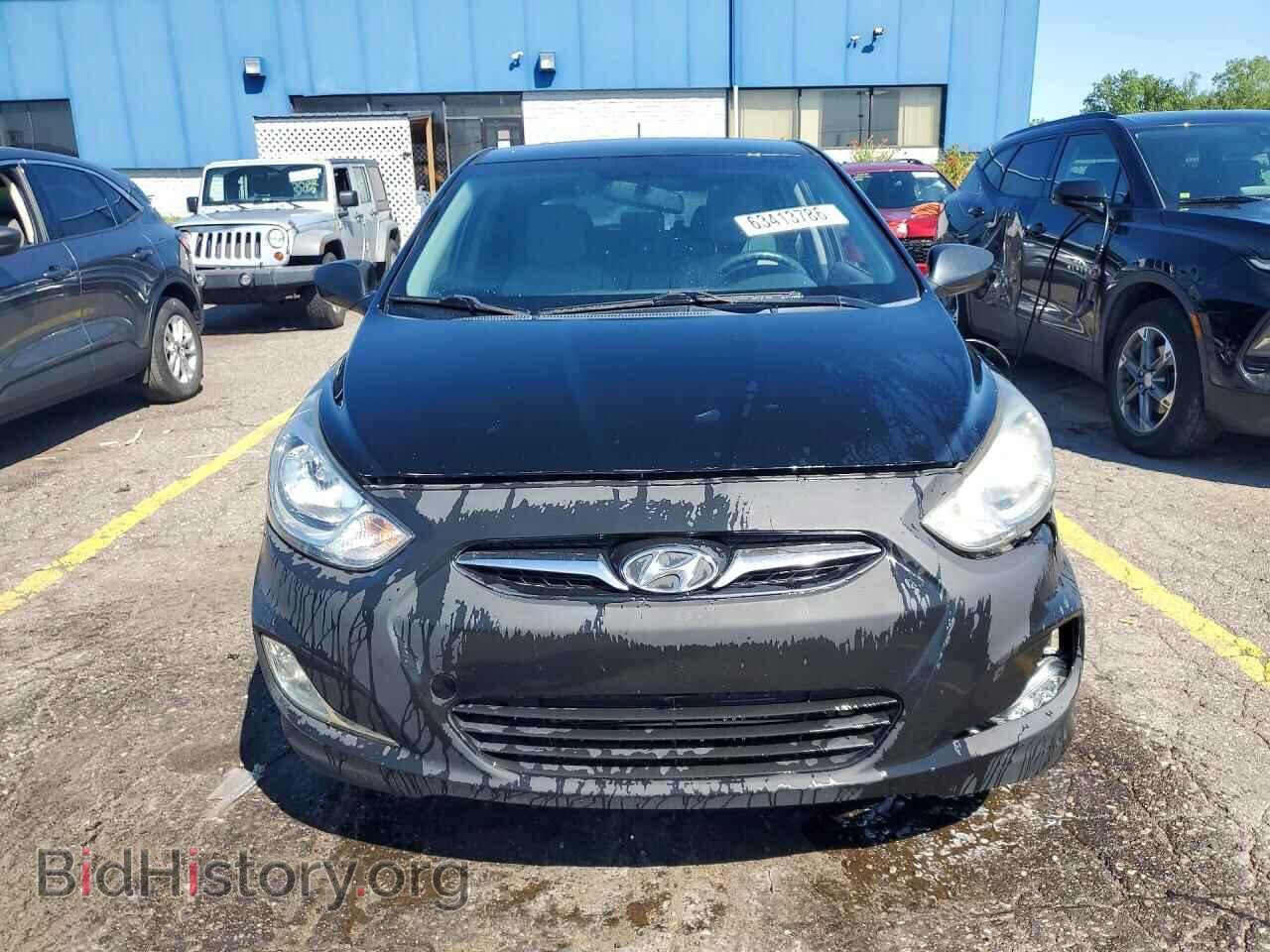 2012 HYUNDAI ACCENT - VIN: KMHCU5AE2CU018758 - Photo 5