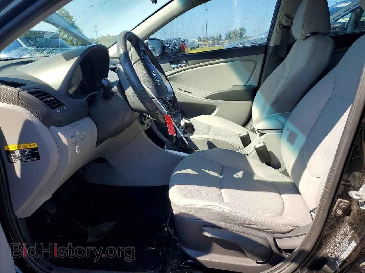 2012 HYUNDAI ACCENT - VIN: KMHCU5AE2CU018758 - Photo 7