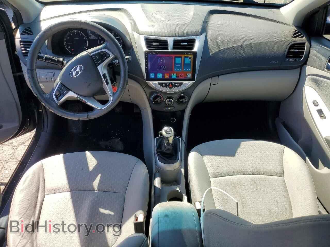 2012 HYUNDAI ACCENT - VIN: KMHCU5AE2CU018758 - Photo 8