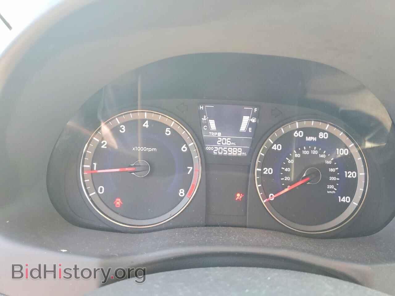 2012 HYUNDAI ACCENT - VIN: KMHCU5AE2CU018758 - Photo 9