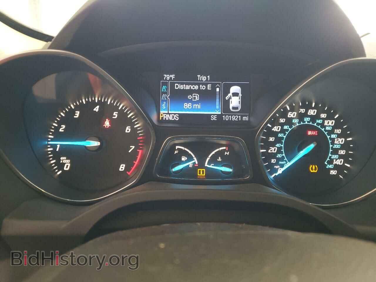 2013 FORD ESCAPE - VIN: 1FMCU0GX6DUB37295 - Фото 9