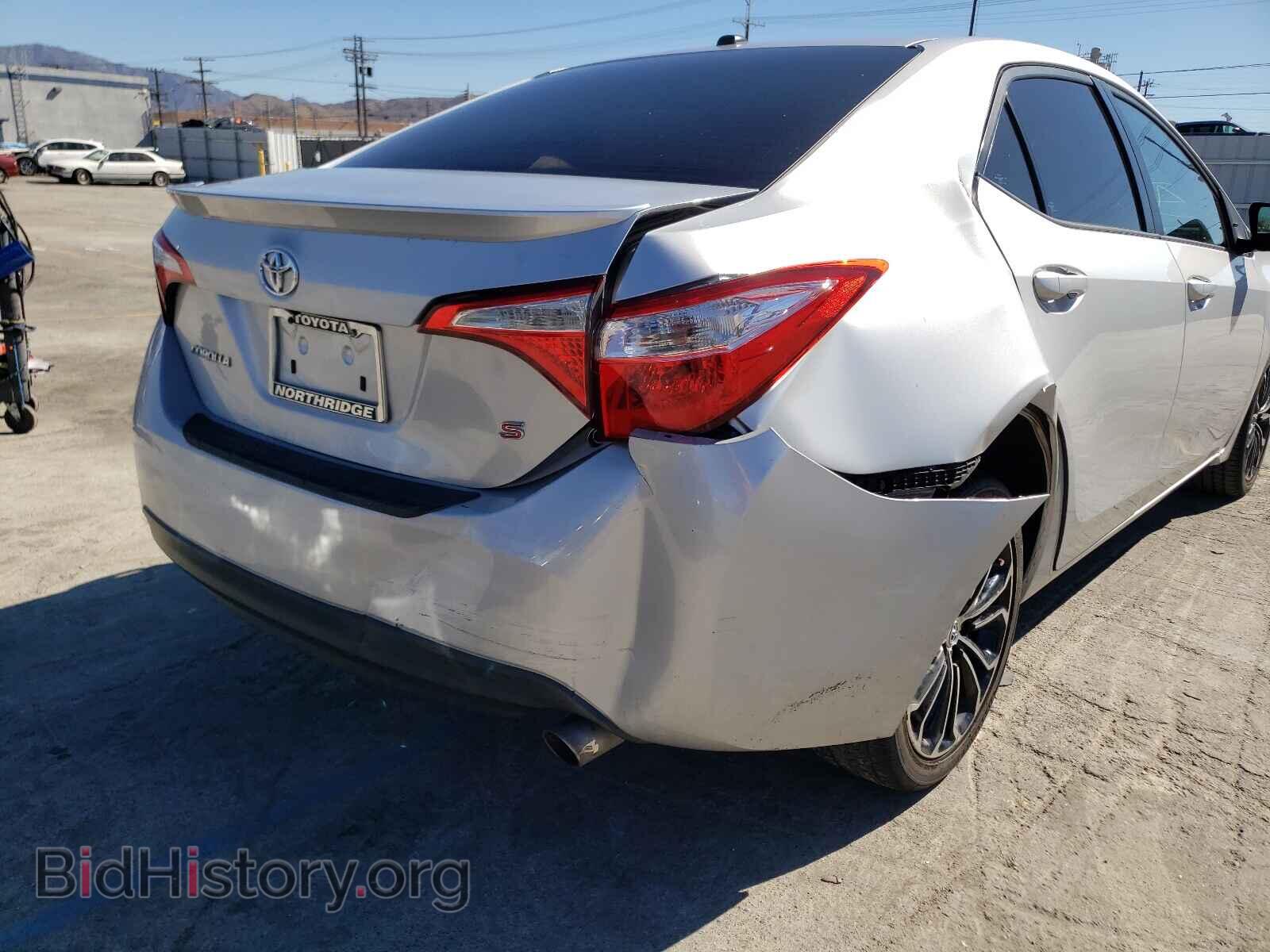2015 TOYOTA COROLLA - VIN: 5YFBURHE0FP308219 - Фото 9