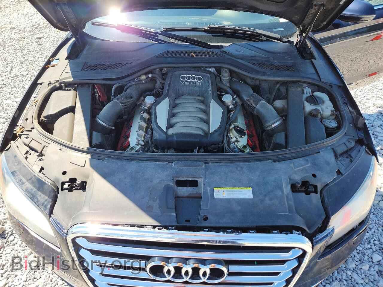 2011 AUDI A8 - VIN: WAUAVAFD8BN007142 - Photo 11
