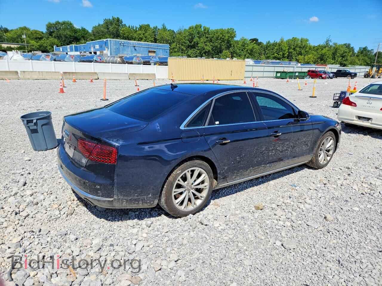 2011 AUDI A8 - VIN: WAUAVAFD8BN007142 - Photo 3