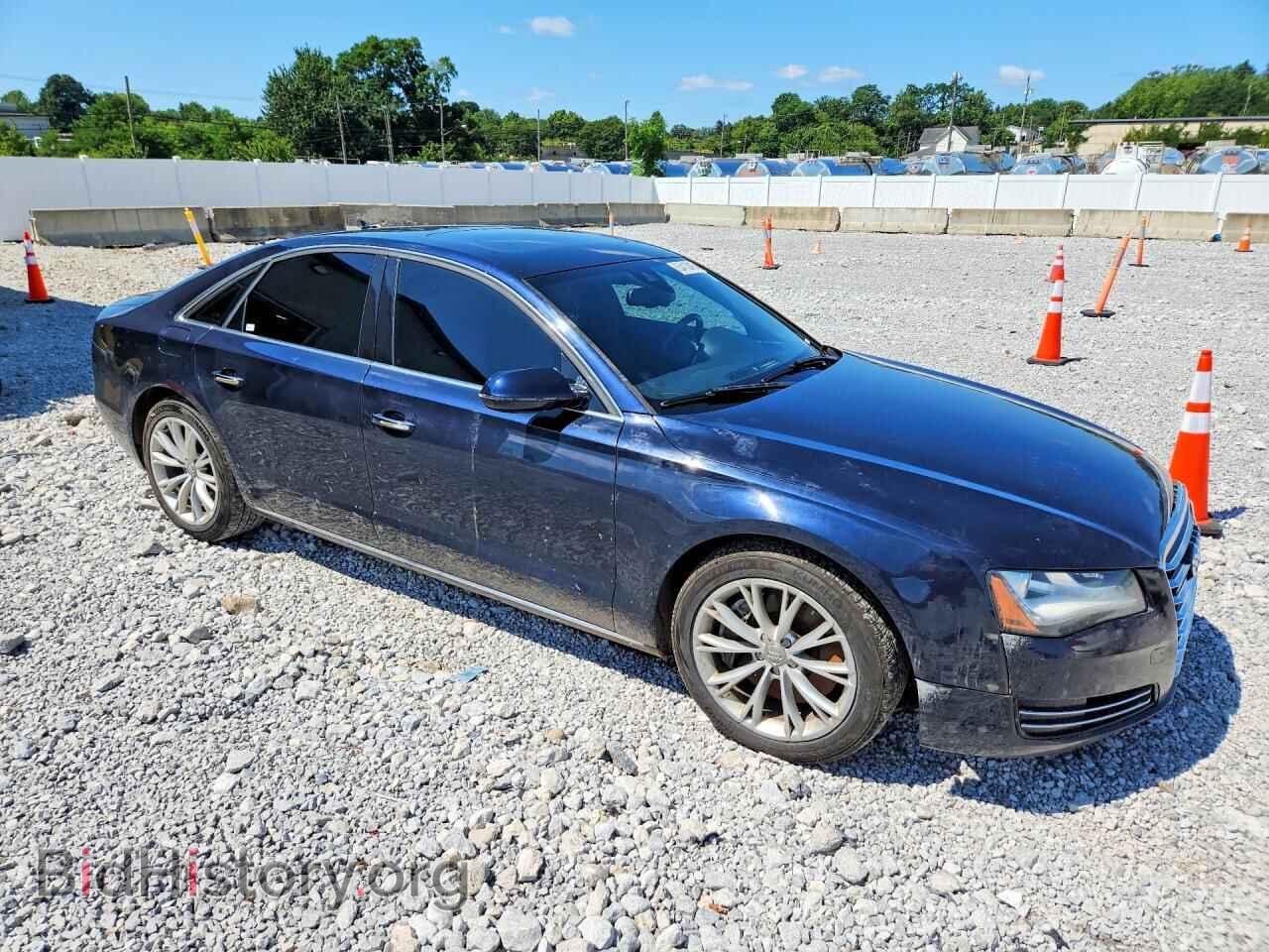 2011 AUDI A8 - VIN: WAUAVAFD8BN007142 - Photo 4