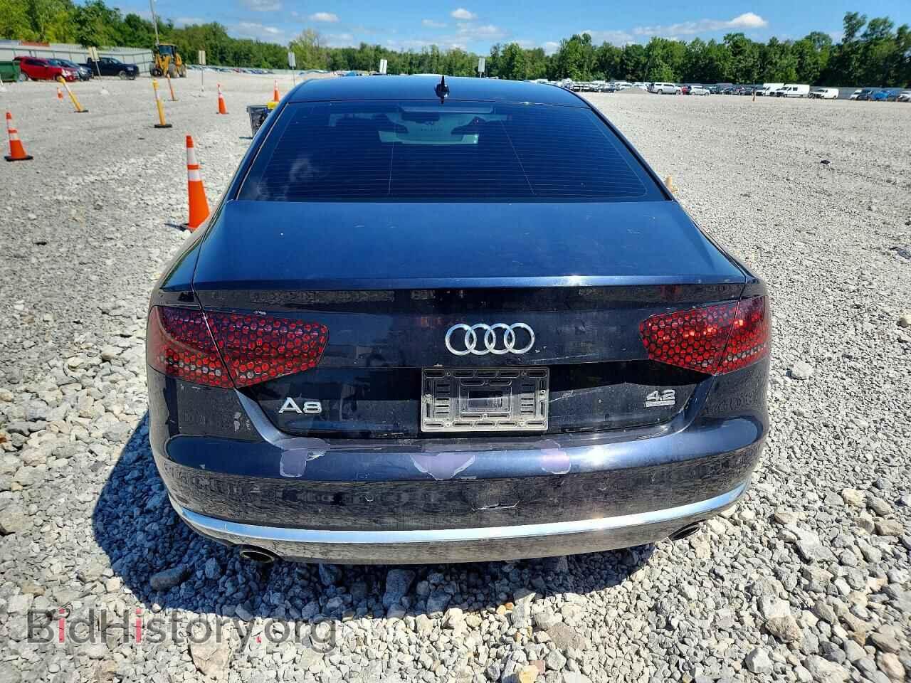 2011 AUDI A8 - VIN: WAUAVAFD8BN007142 - Photo 6
