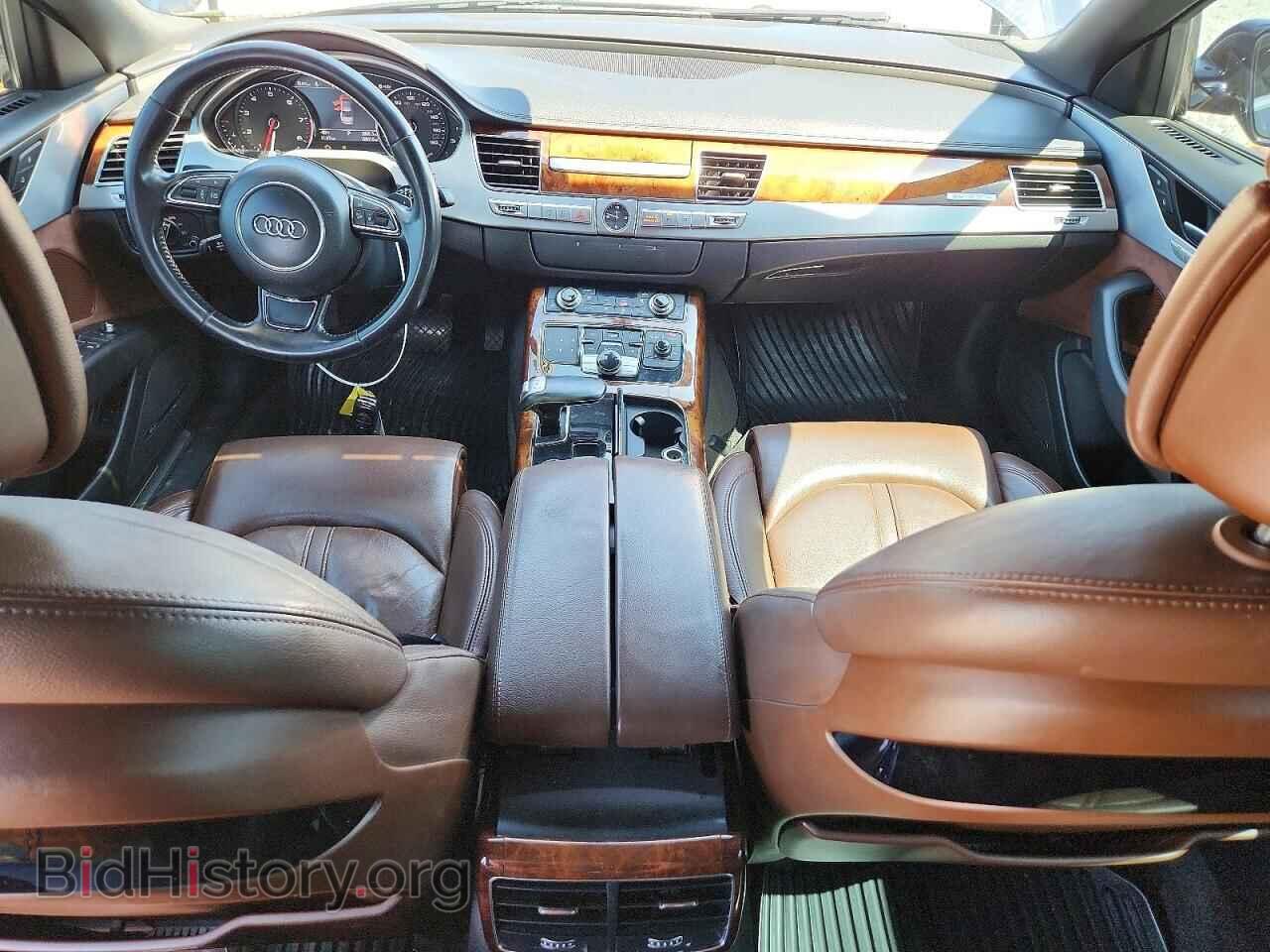 2011 AUDI A8 - VIN: WAUAVAFD8BN007142 - Photo 8