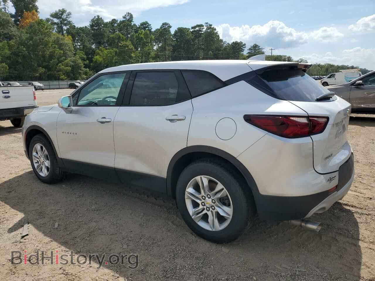 2020 CHEVROLET BLAZER - VIN: 3GNKBCRS8LS578795 - Фото 2