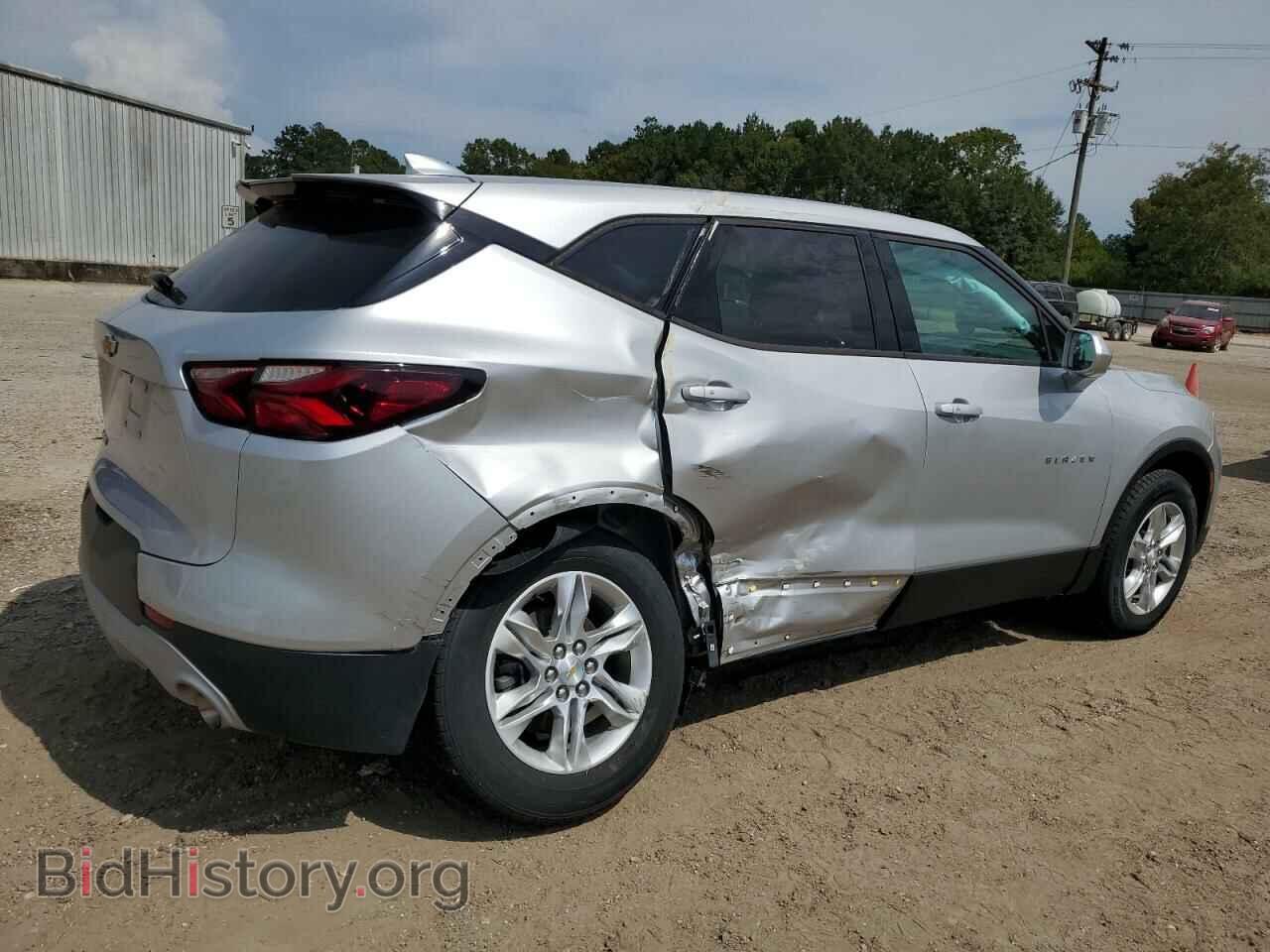 2020 CHEVROLET BLAZER - VIN: 3GNKBCRS8LS578795 - Фото 3