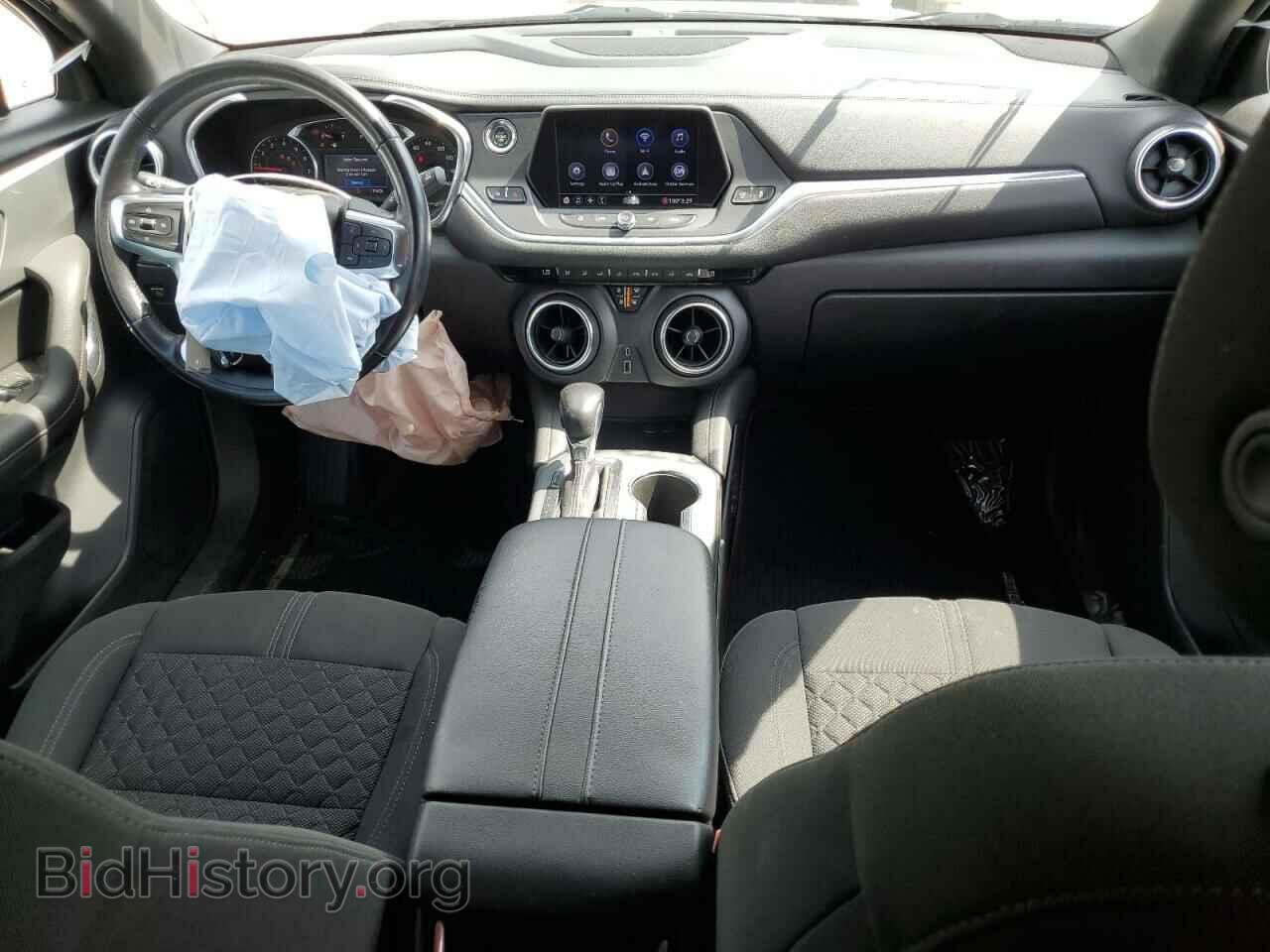 2020 CHEVROLET BLAZER - VIN: 3GNKBCRS8LS578795 - Фото 8