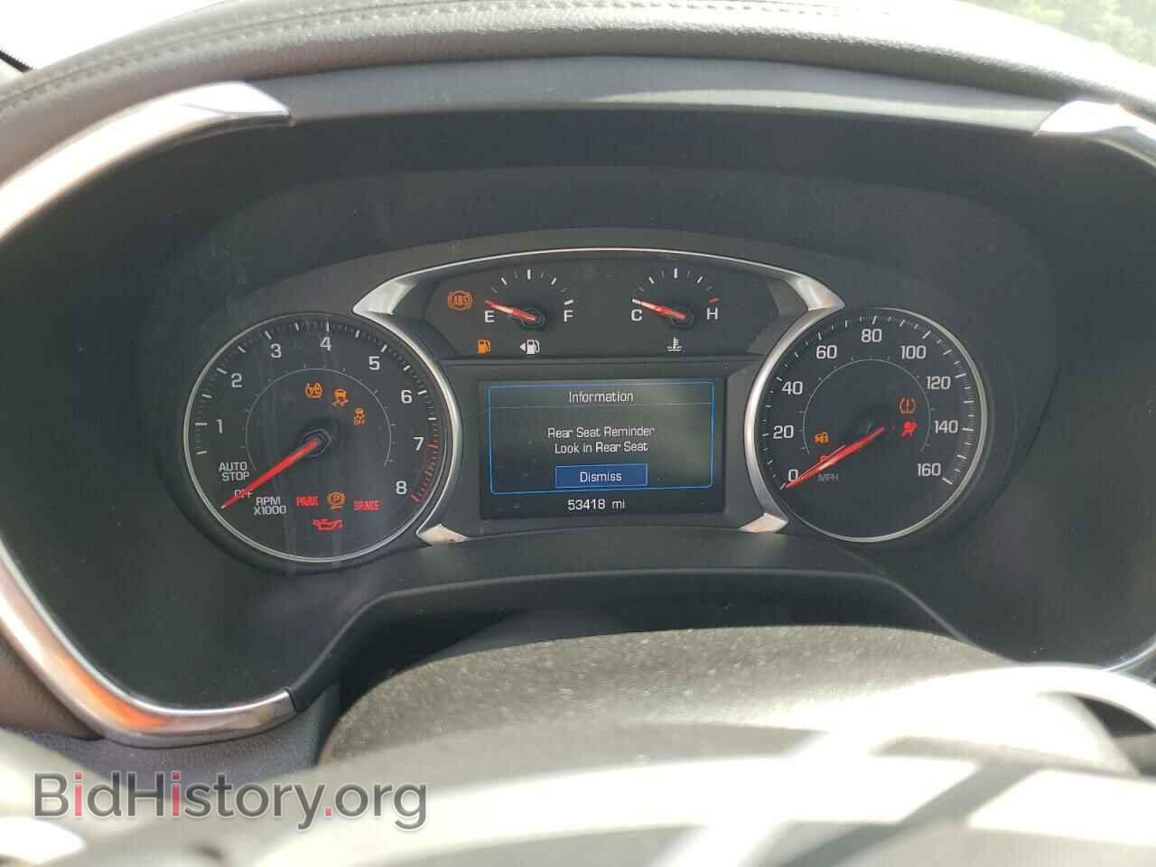 2020 CHEVROLET BLAZER - VIN: 3GNKBCRS8LS578795 - Фото 9