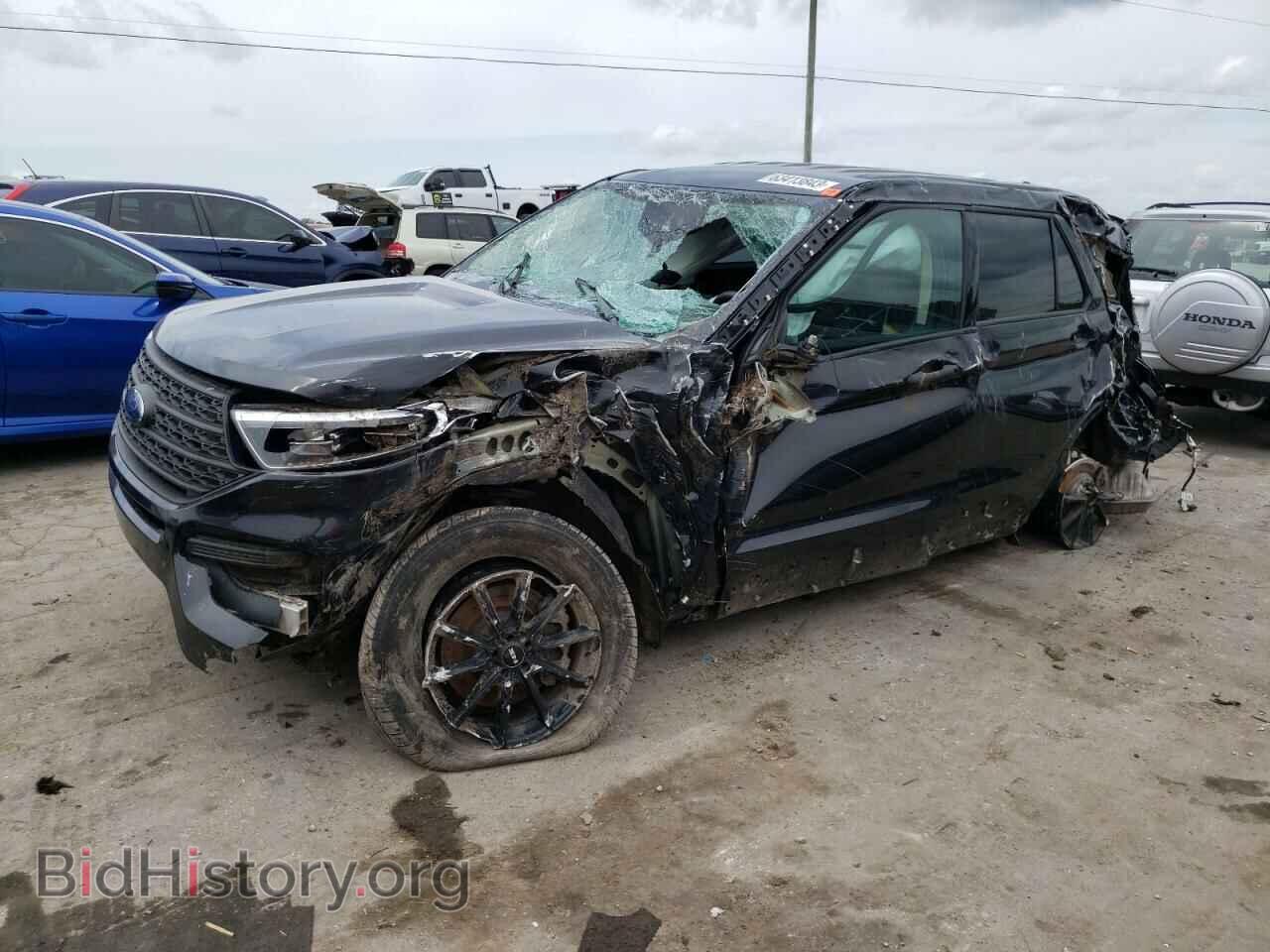 Фотография 1FMSK8BH9LGC02878 - FORD EXPLORER 2020