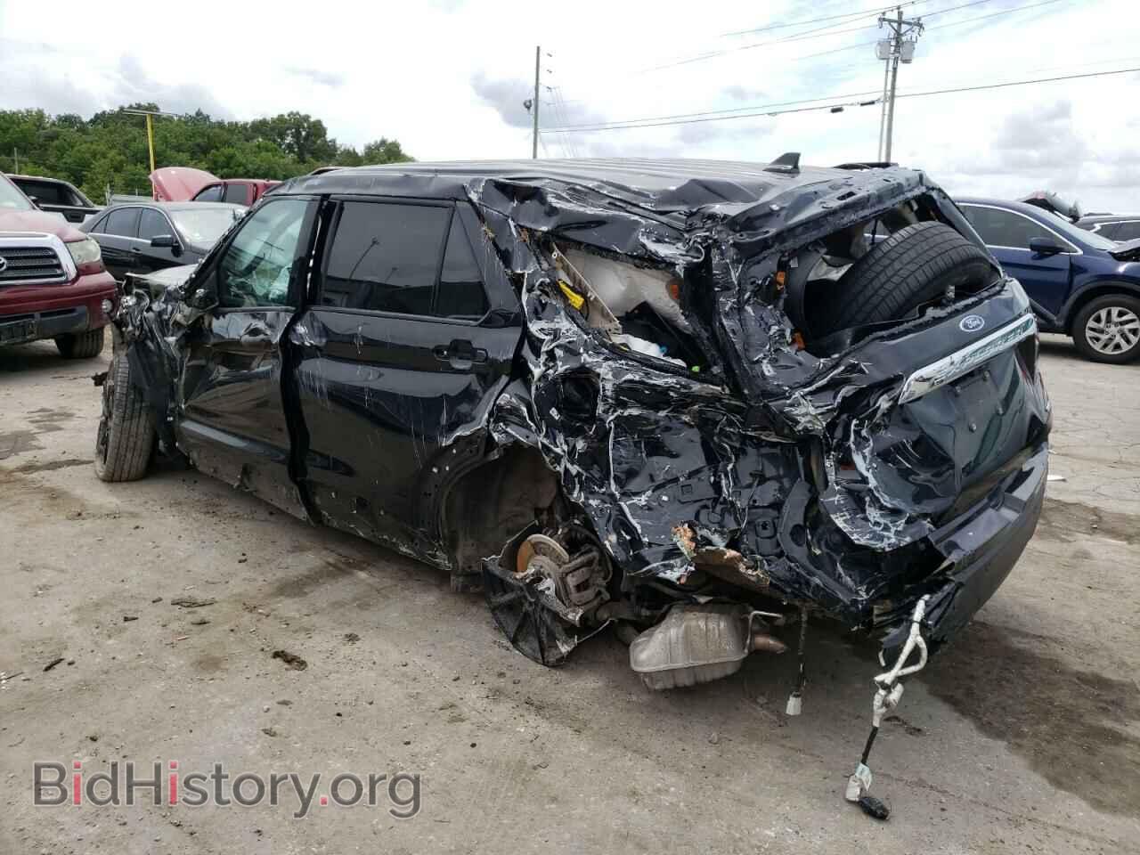 2020 FORD EXPLORER - VIN: 1FMSK8BH9LGC02878 - Photo 2