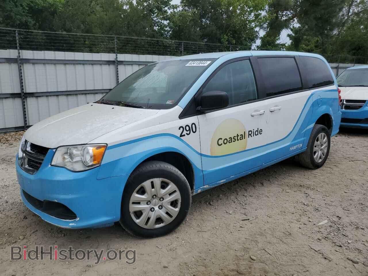 Photo 2C7WDGBG2JR363170 - DODGE CARAVAN 2018