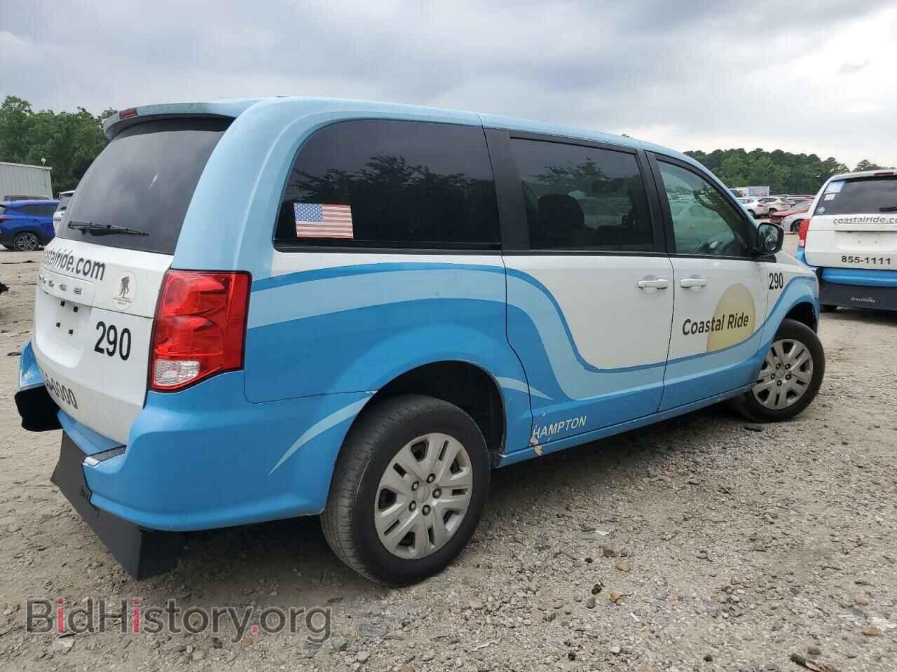 2018 DODGE CARAVAN - VIN: 2C7WDGBG2JR363170 - Фото 3
