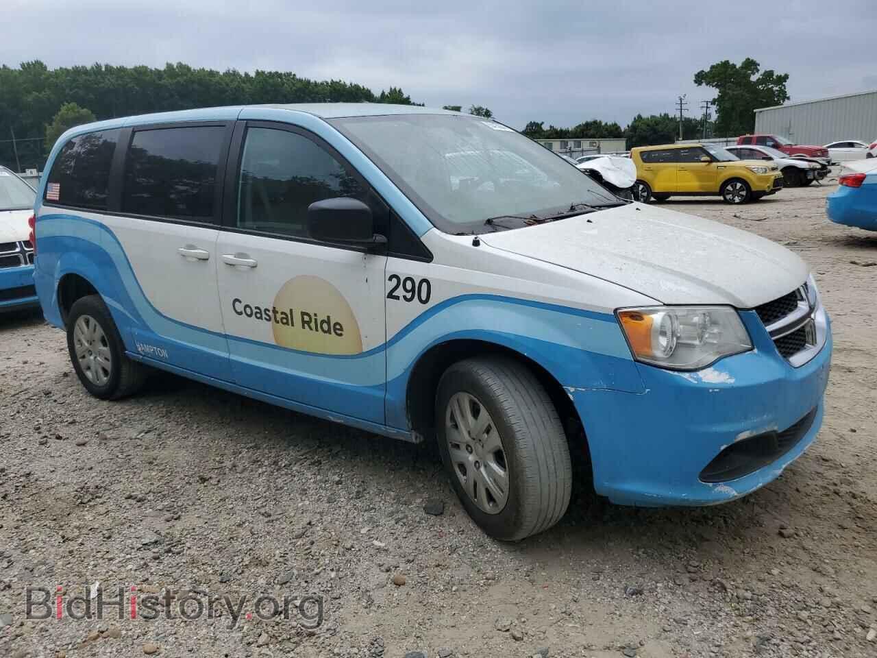 2018 DODGE CARAVAN - VIN: 2C7WDGBG2JR363170 - Фото 4